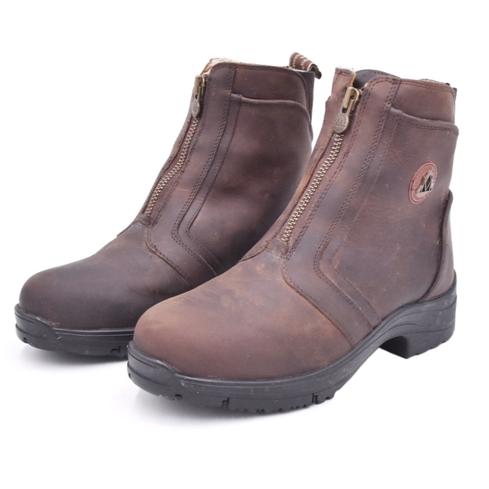 MOUNTAIN HORSE Snowy River ZIP Paddock Boot Waterproof W/ Thinsulate S 11 EUR 42
